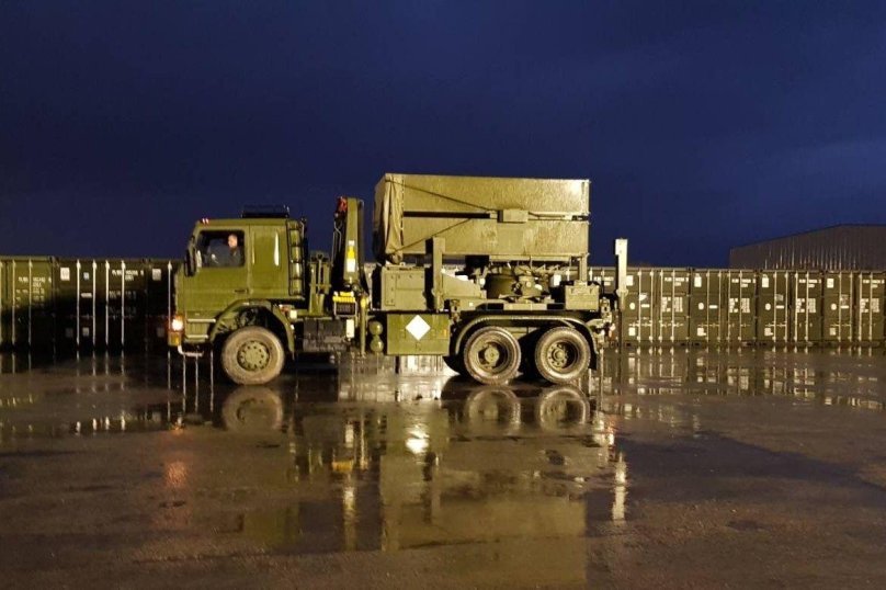 Nasams зенитный ракетный комплекс