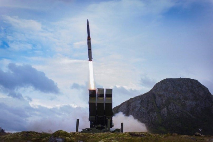 НАСАМС ракетный комплекс США