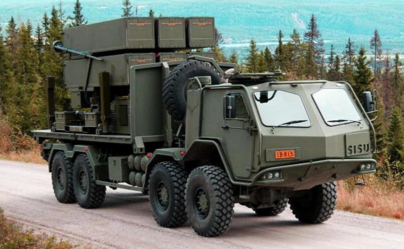 Норвегия ЗРК Nasams