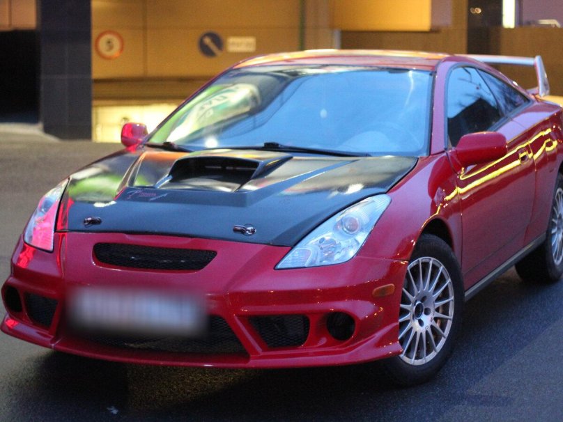 Тойота Селика VII t230