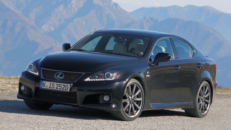 Lexus is f 2012