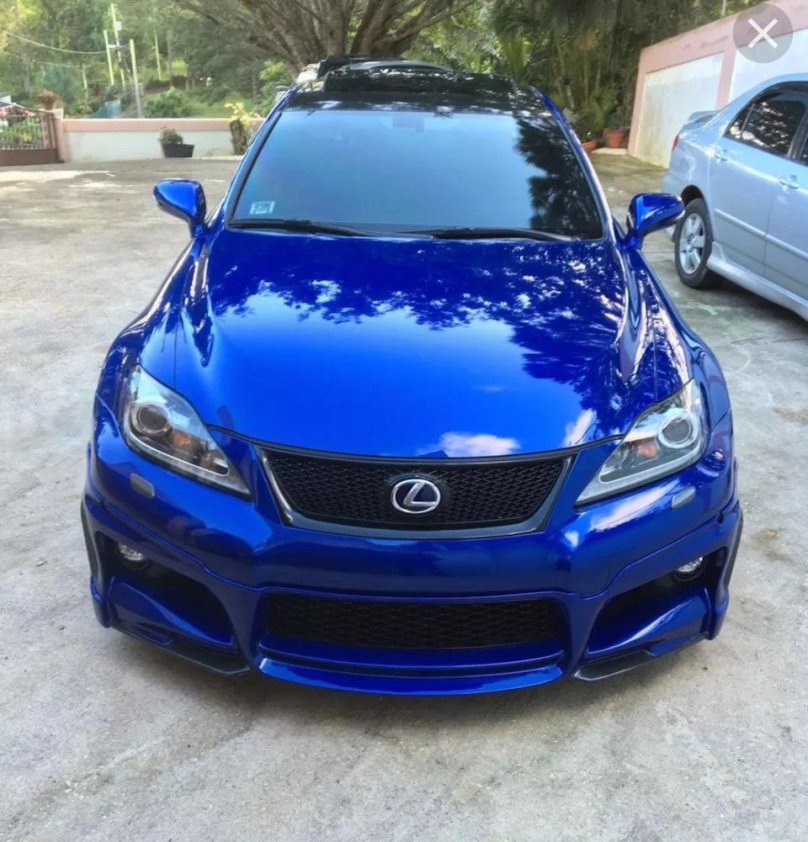 Lexus ISF