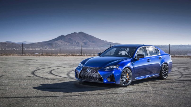 Lexus GS F 2015