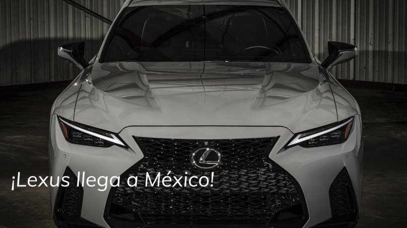 Lexus is 500 f Sport 2022