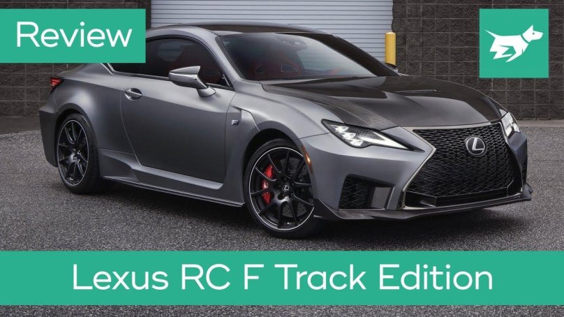 Lexus RC F 2021