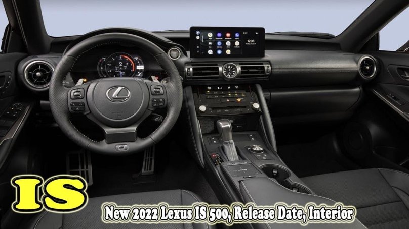 Lexus is 500 f Sport