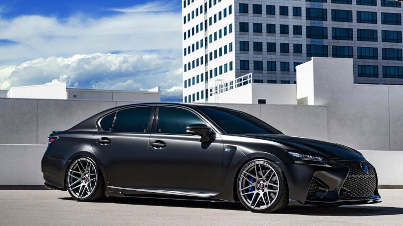 Лексус GS F 2020