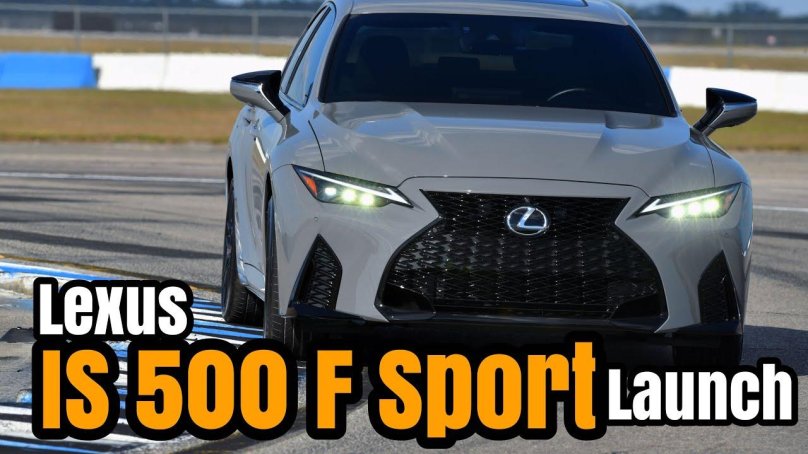 Lexus is 500 f