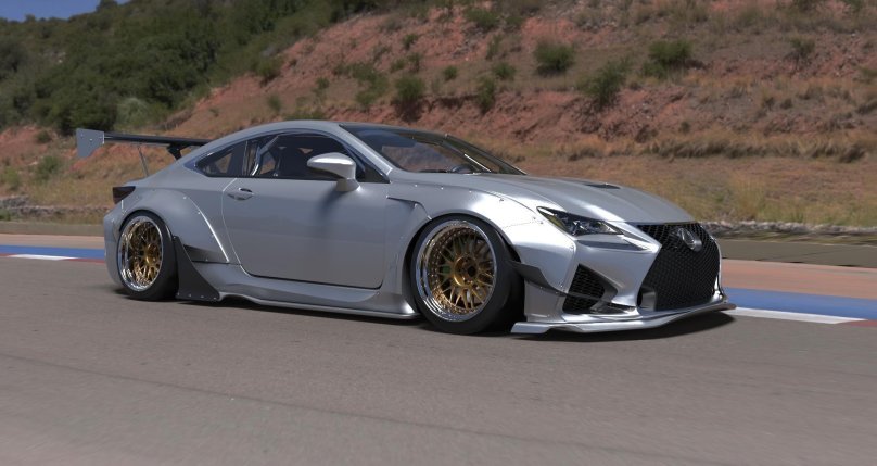 Lexus RC Rocket Bunny