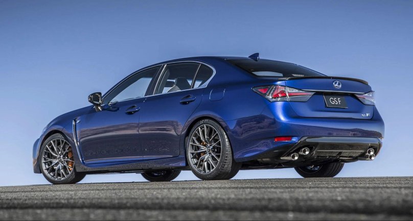 Lexus GS F 2015