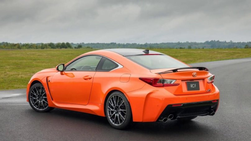 Lexus RC F 2015