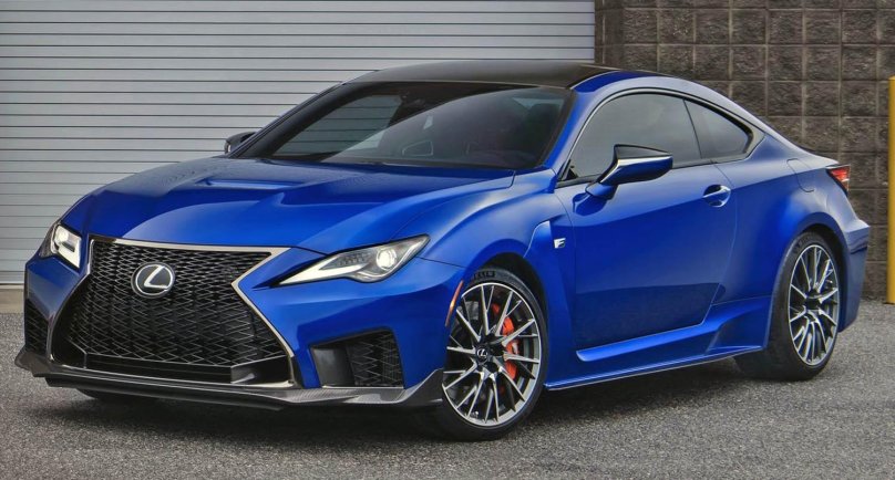 Lexus RC F 2020