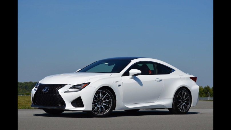 Lexus RC 2015