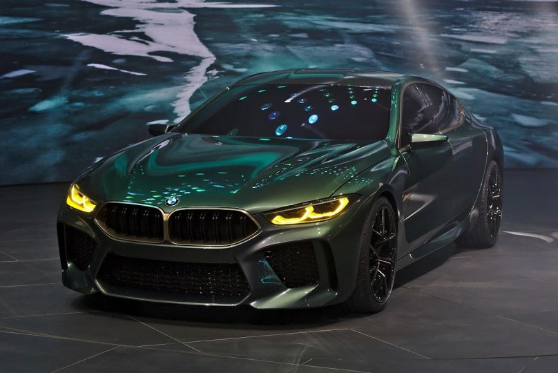 BMW m8 Gran Coupe 2021