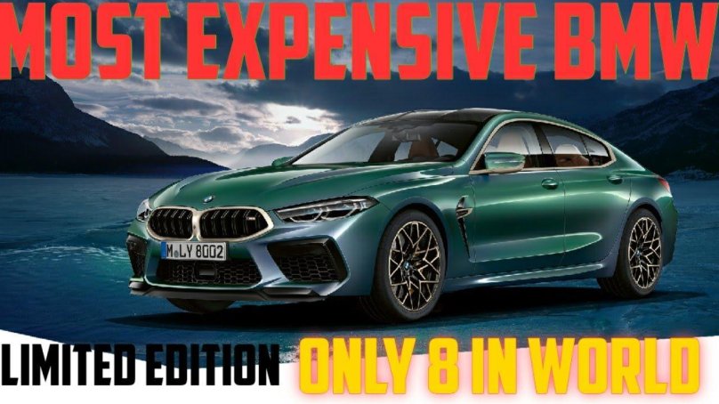 BMW m8 Gran Coupe 2020