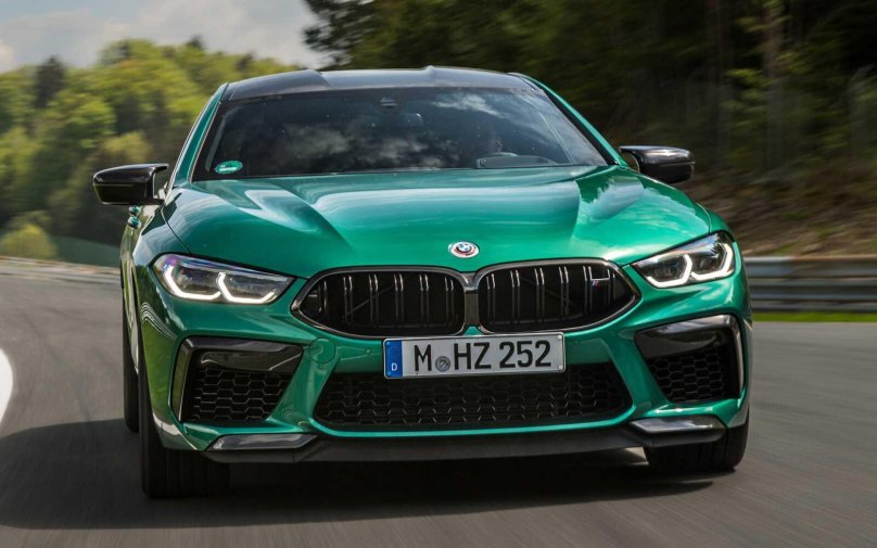 BMW m8 Gran Coupe 2022