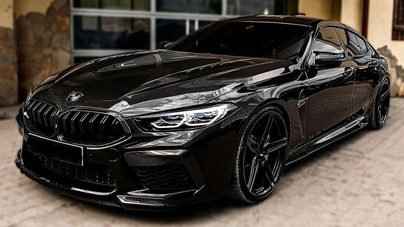 BMW m8 Gran Coupe Venom