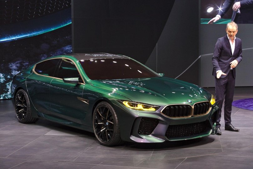 BMW m8 Gran Coupe 2018
