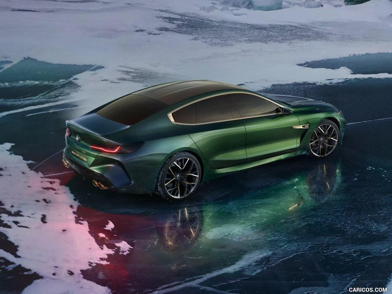 BMW m8 Гран купе