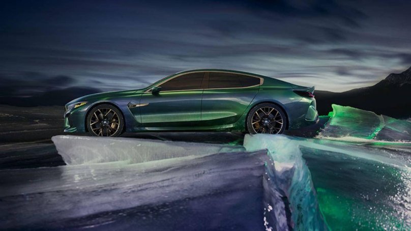 БМВ м8 Гранд купе