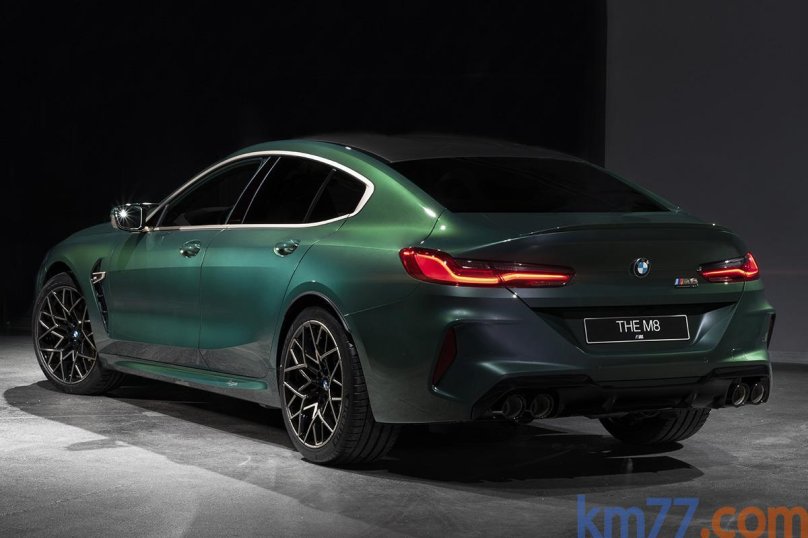 BMW m8 first Edition Gran Coupe