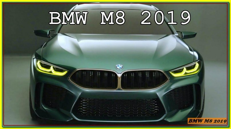 BMW m8