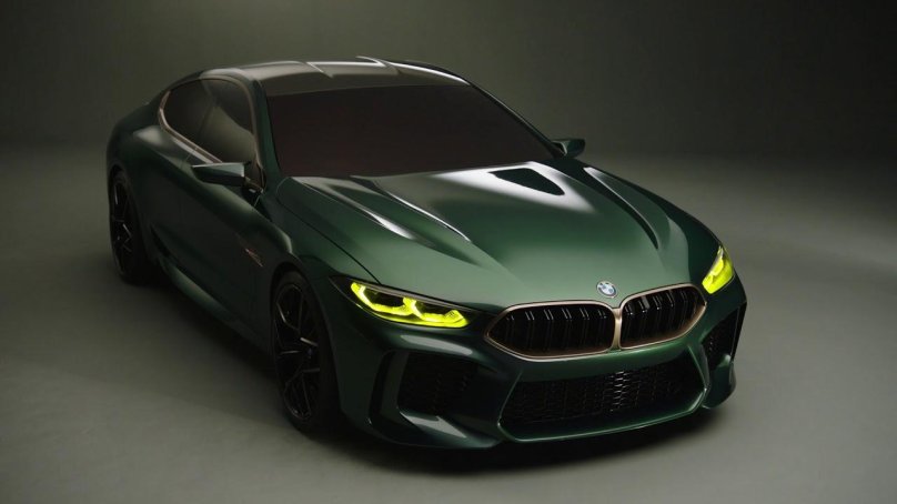 BMW m8 Gran Coupe Concept