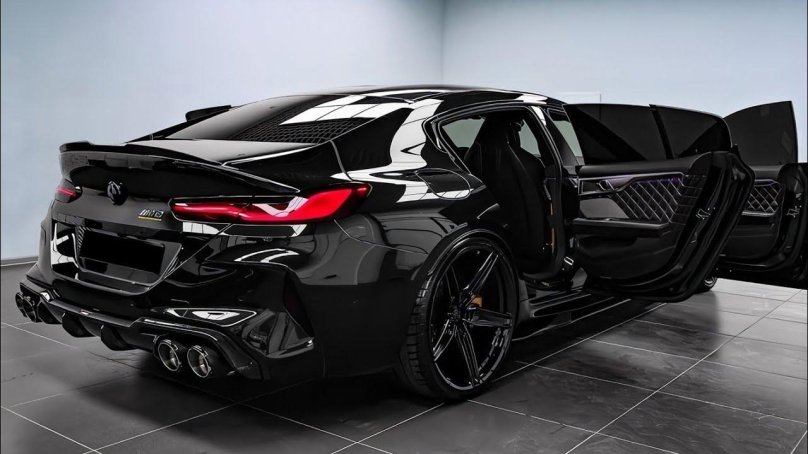 BMW m8 Ramon Performance