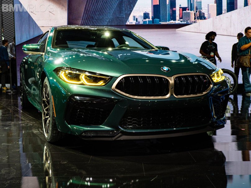 BMW m8 Gran Coupe 2022