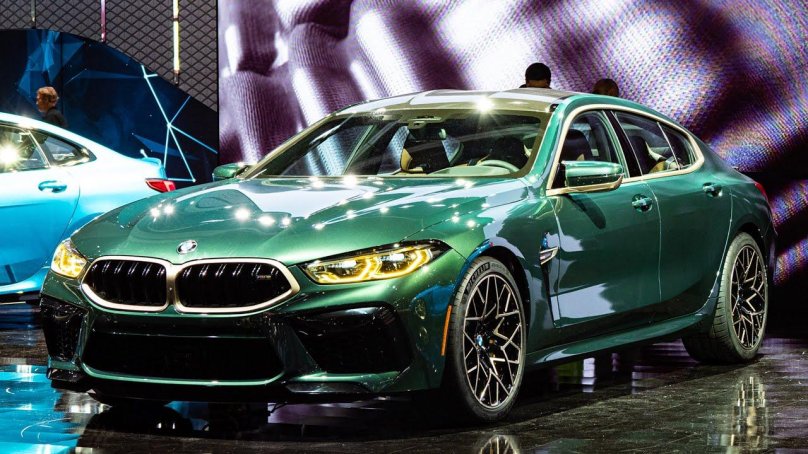 БМВ m8 Competition Gran Coupe