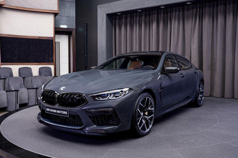 BMW m8 Competition Gran Coupe