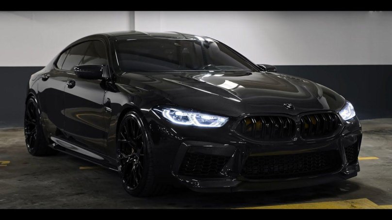 BMW m8 Gran Coupe - Ultra Performance m8