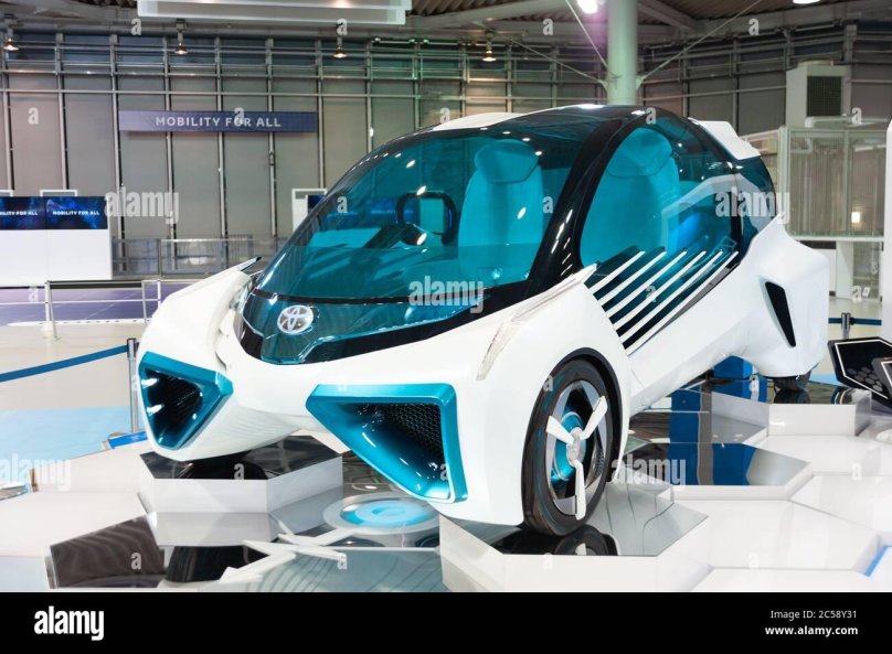 Тойота прототип