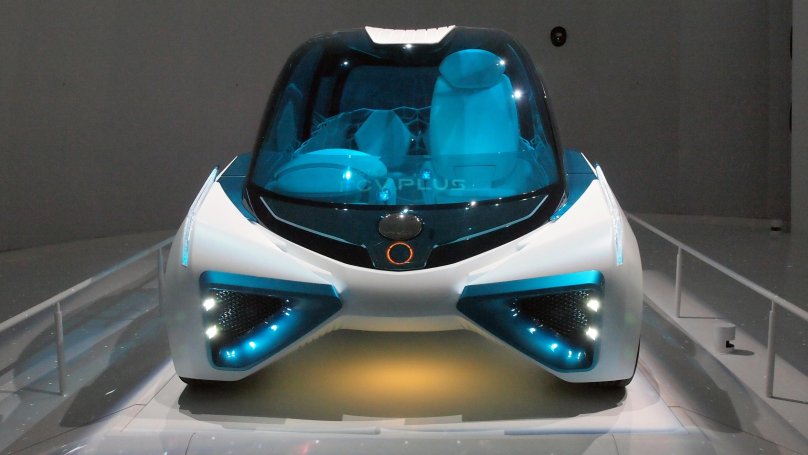 Автомобиль будущего на водороде