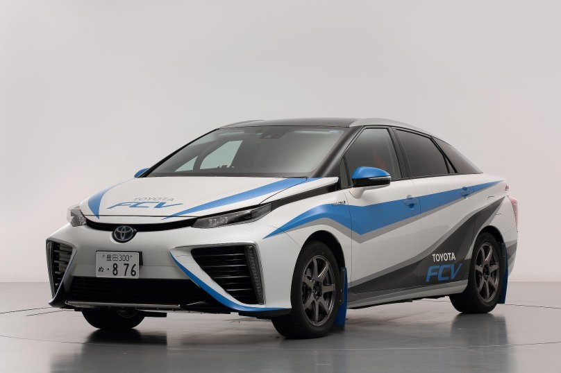 Toyota Mirai FCV