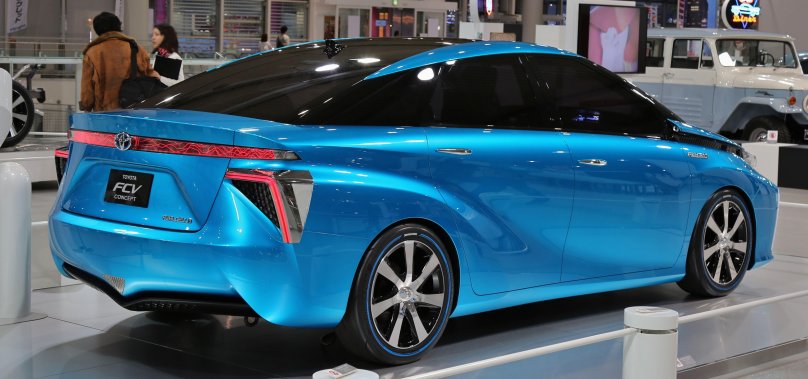 Toyota Mirai FCV