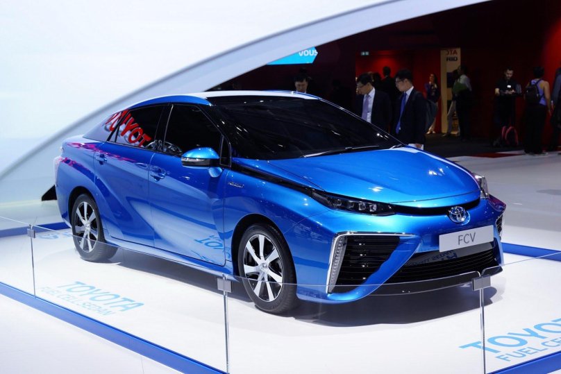 Toyota Mirai FCV