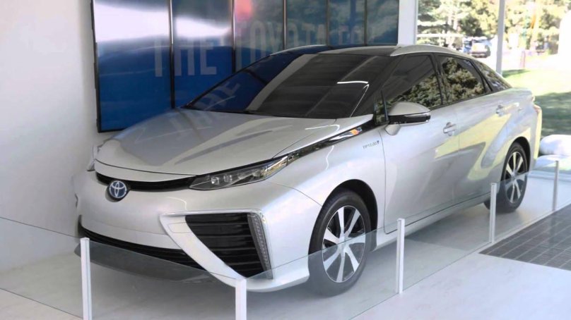 Toyota Mirai FCV