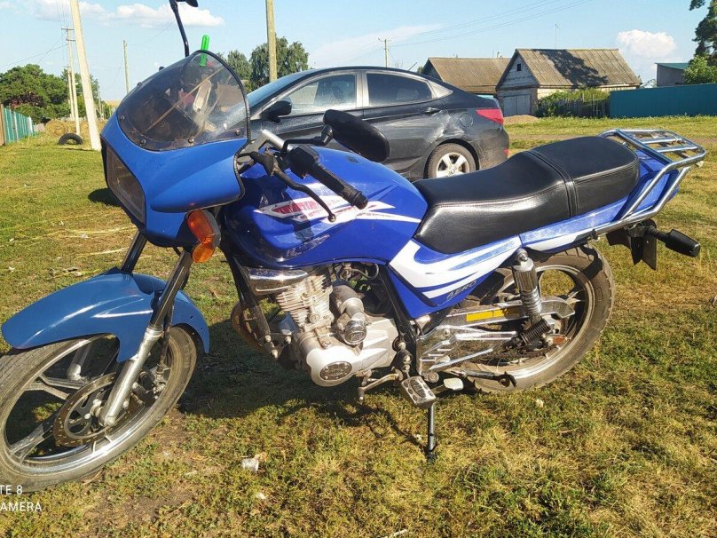 Мотоцикл patron Aero 125