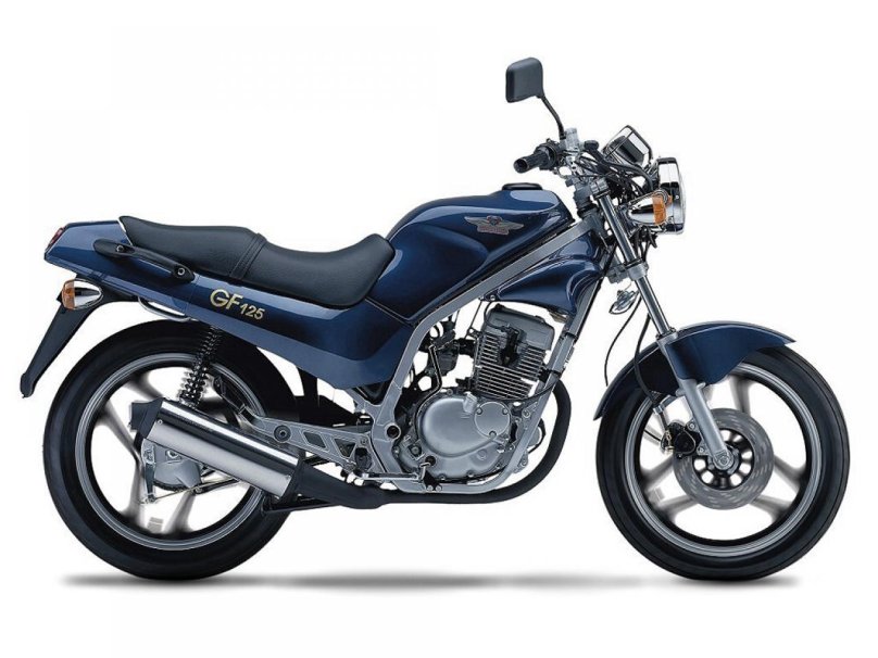 Hyosung 125