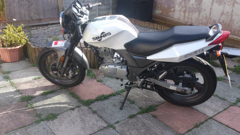 Стелс 125 кубов