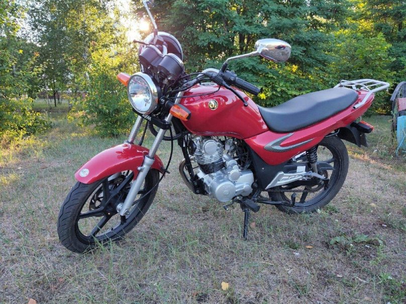 Мотоцикл SYM XS 125