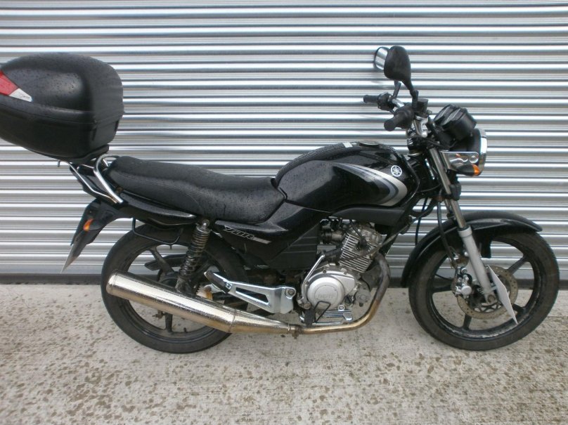Yamaha юбр 125