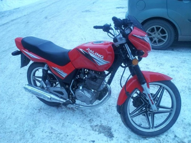 Мотоцикл Jialing jh125-33