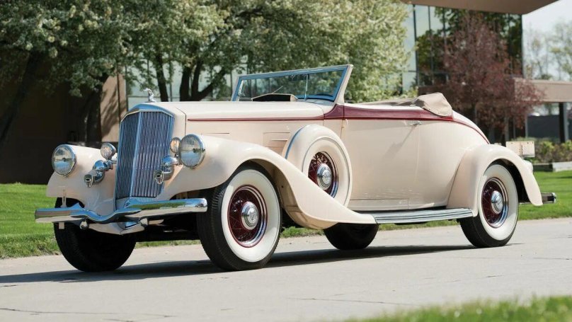 Пирс Арроу 1936