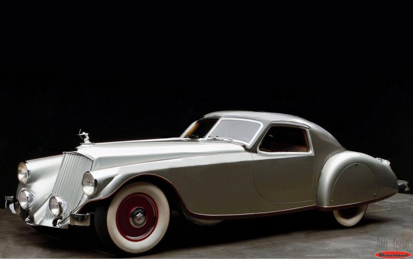 Pierce arrow Silver arrow 1933