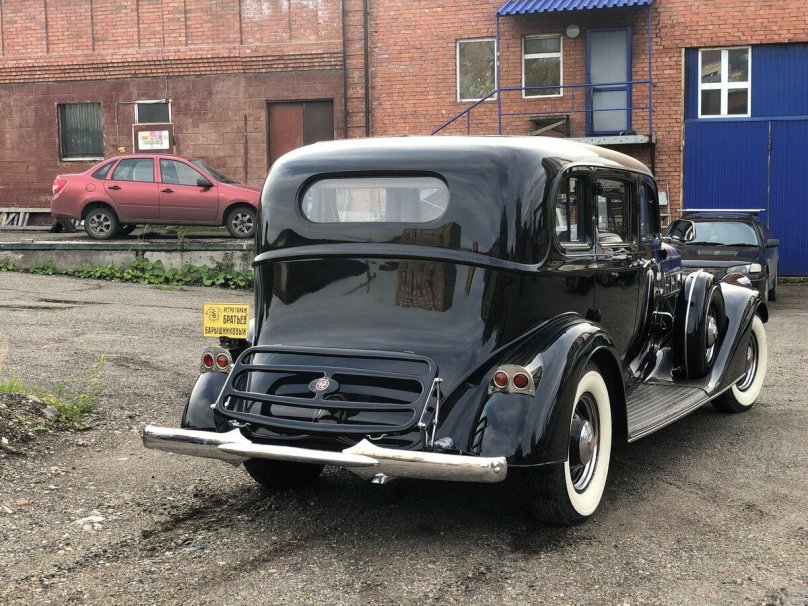 1933 Pierce-arrow Twelve Torpédo by LEBARON