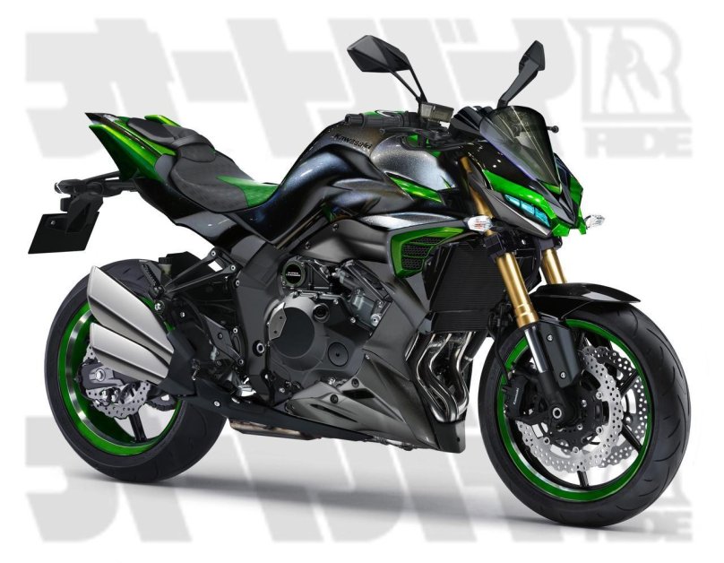 Kawasaki z900 мотоцикл