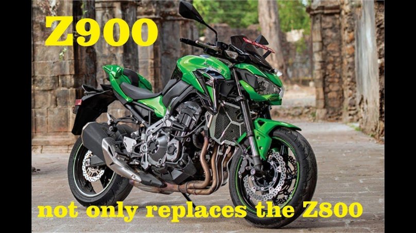 Kawasaki z900 2018