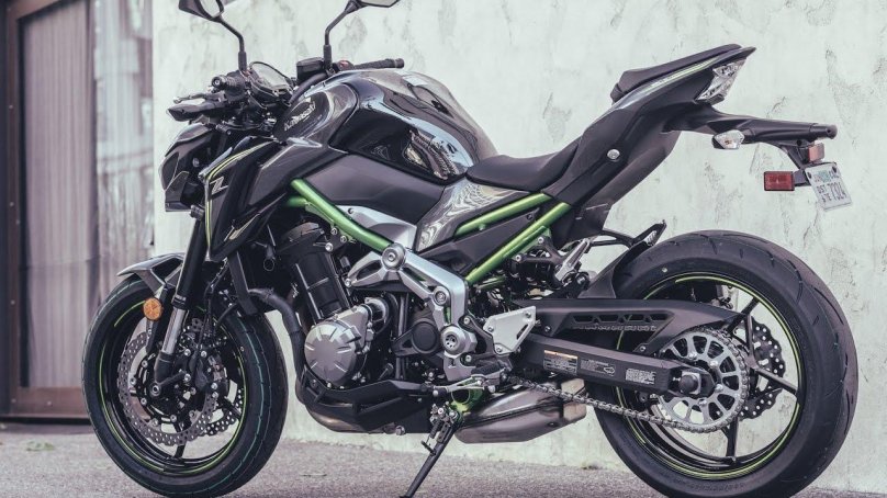 Кавасаки z900 2017